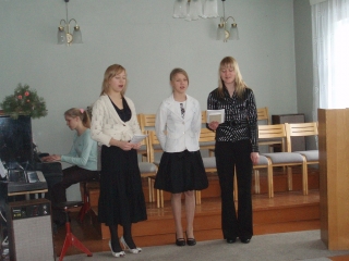 Laul ja sõnaline osa oli ilusti tasakaalus 93 320x240 p1100316 Ametnike ametisse seadmise teenistus