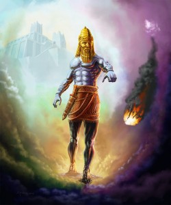 Statue-of-Nebuchadnezzar-Daniel-Chapter-2-Iron-and-Clay-Hyrbid-Nephilim-Kingdom